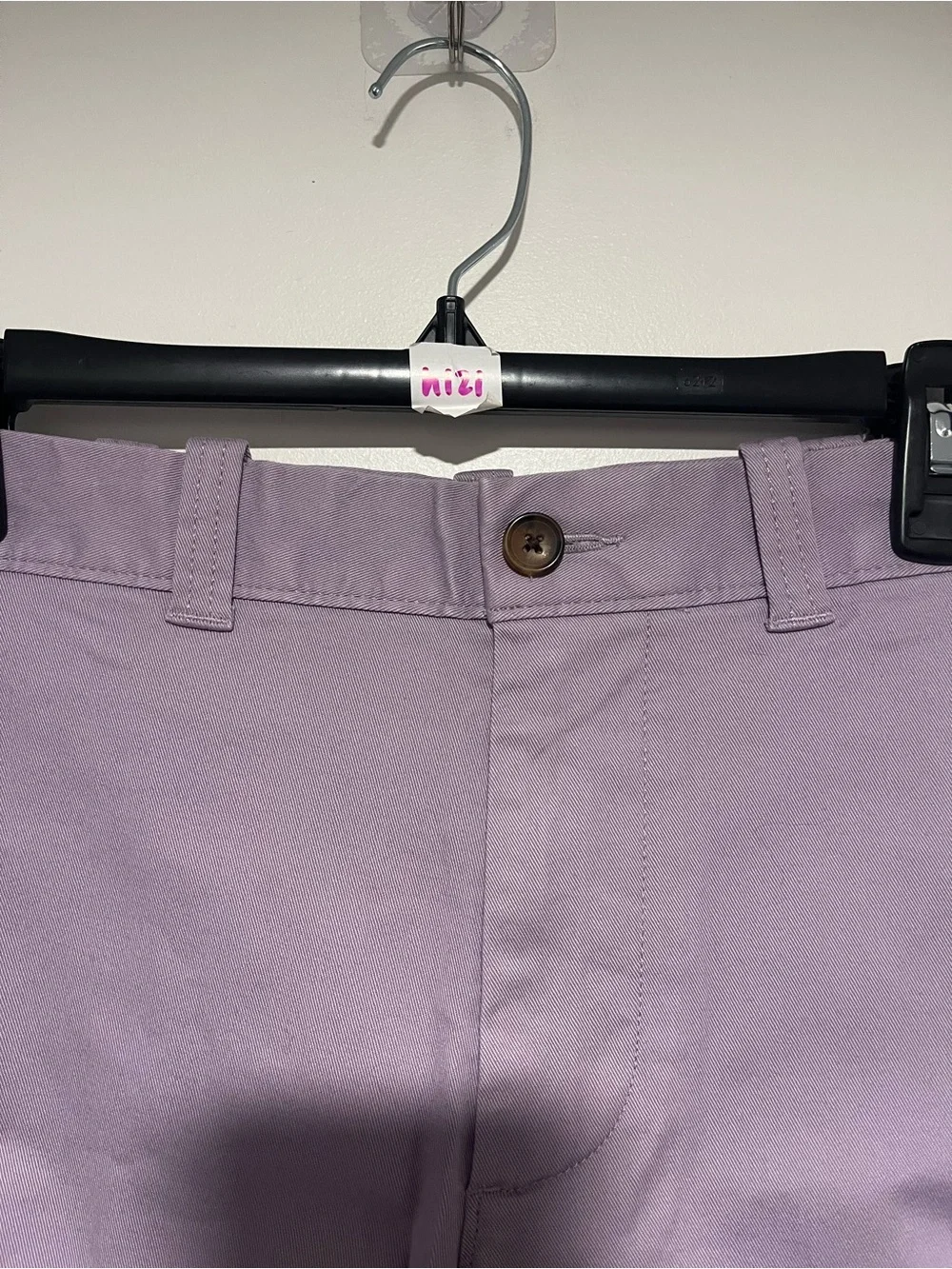 J. Crew Lilac Chino Bermuda Shorts